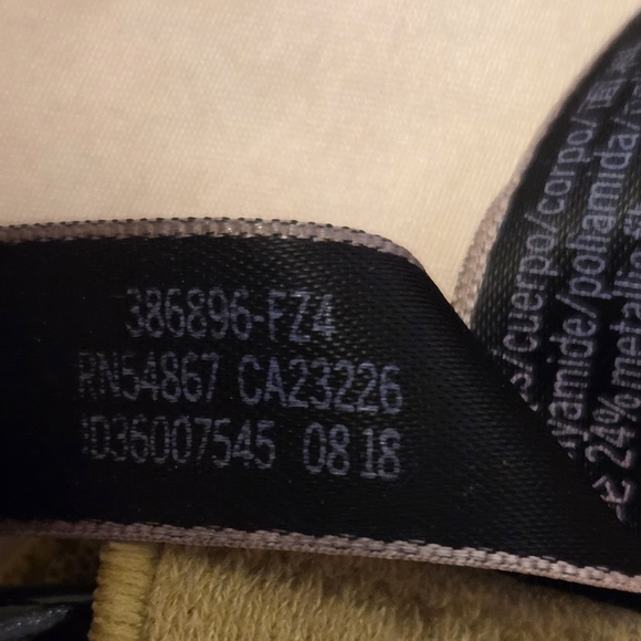 Victoria's Secret: Push-Up Floral Lace Yellow With Metallic Gold Bra. Sz 40DD. - Picture 13 of 16